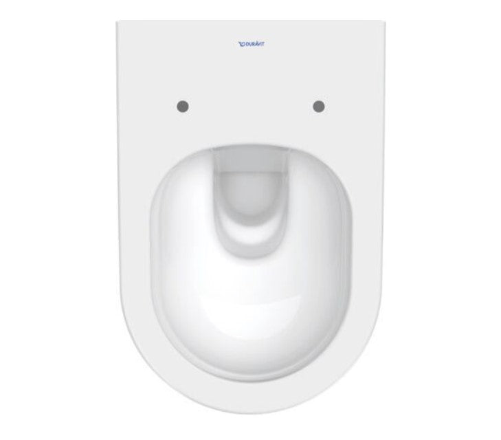 Duravit D-Neo Wall-Mounted Toilet - White High Gloss