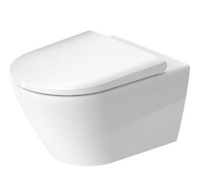 Duravit D-Neo Wall-Mounted Toilet - White High Gloss