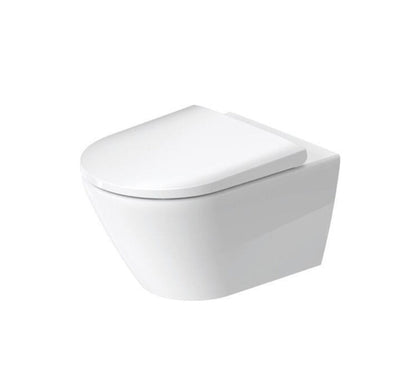 Duravit D-Neo Wall-Mounted Toilet - White High Gloss