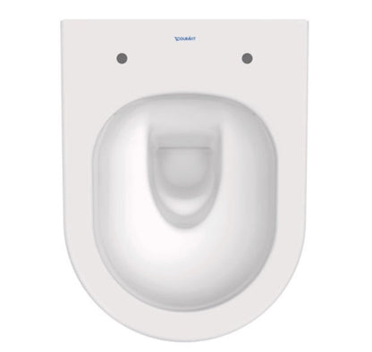 Duravit D-Neo Compact Wall-Mounted Toilet - White High Gloss