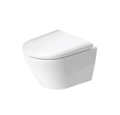 Duravit D-Neo Compact Wall-Mounted Toilet - White High Gloss