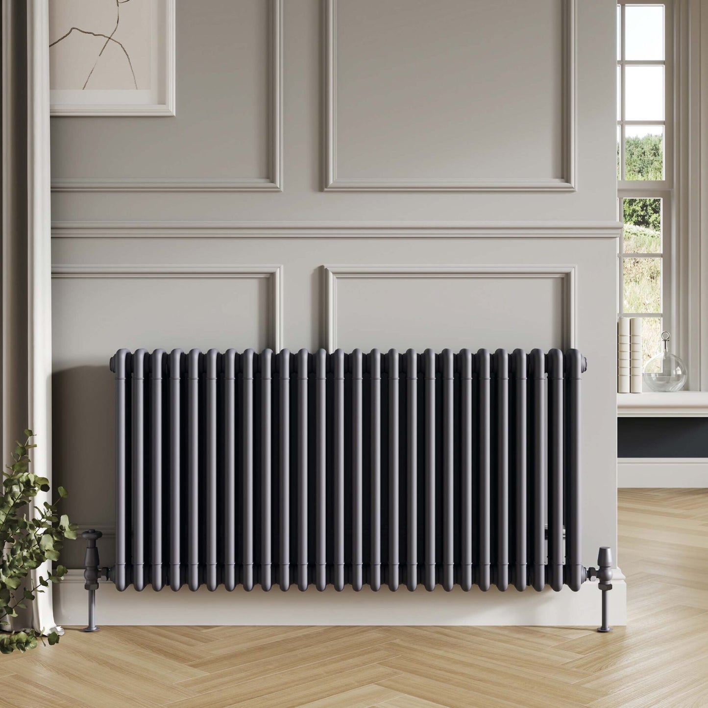 Scudo Column Radiator 2 Column Insertable Feet (pair)