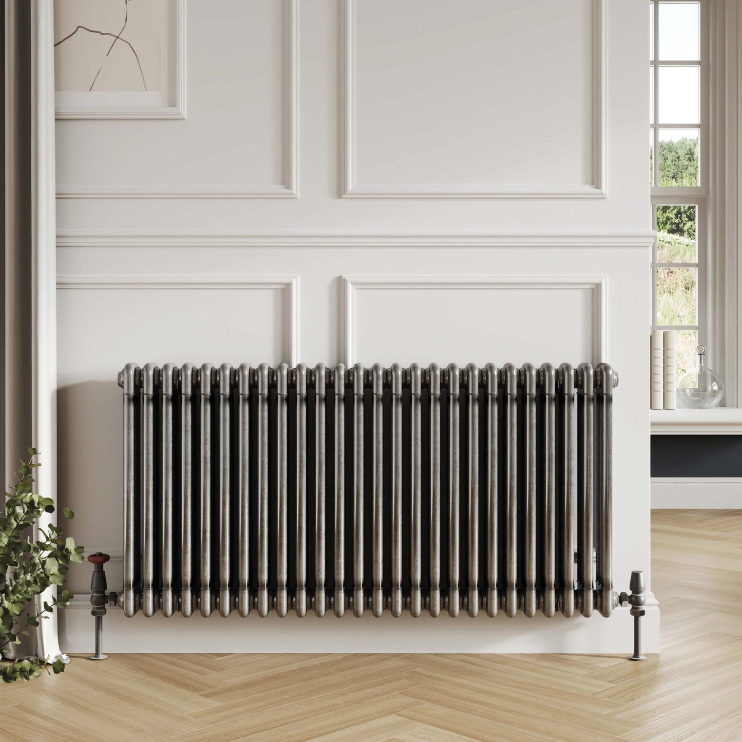 Scudo Column Radiator 2 Column Insertable Feet (pair)