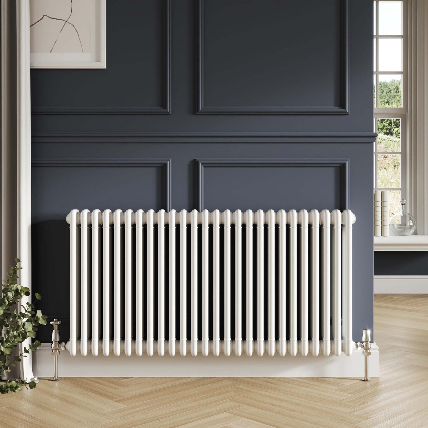 Scudo Column Radiator 2 Column Insertable Feet (pair)