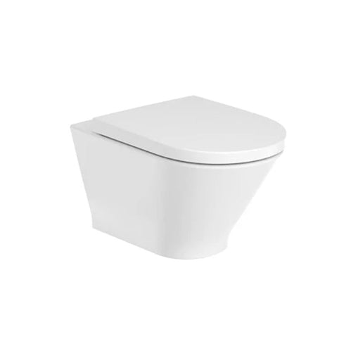 Roca The Gap Compact Rimless wall-hung WC