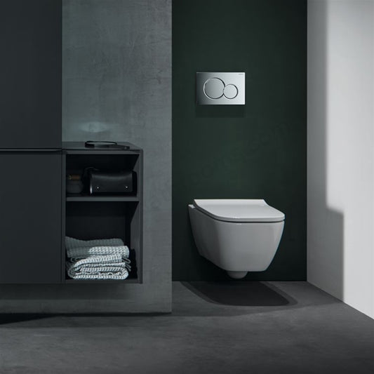 Geberit Duofix set of frame wall-hung WC