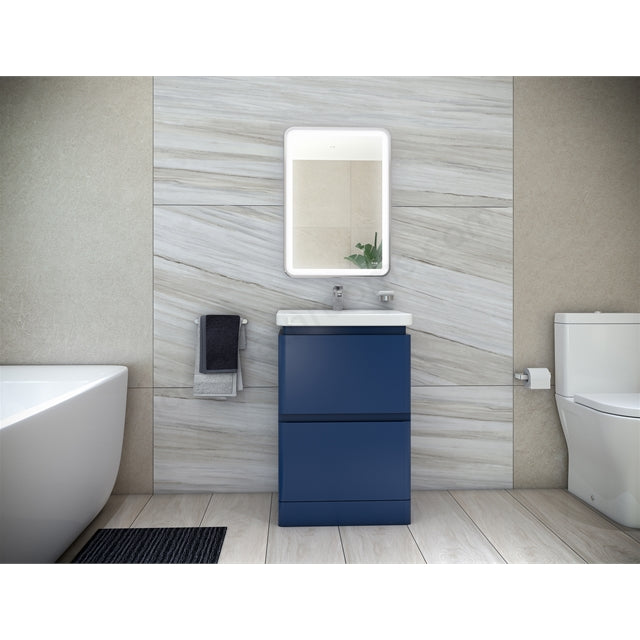 RAK-Resort Floorstanding Double Drawer Wash Basin Unit