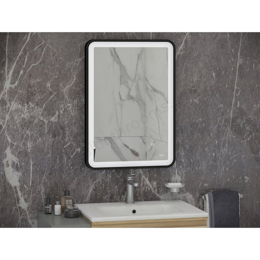 RAK-Art Soft LED Illuminated Landscape Mirror With Demister and Touch Sensor