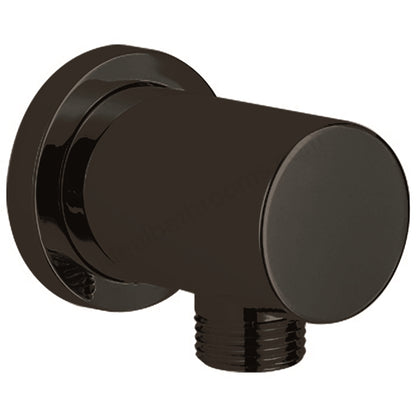 Scudo Mono Outlet Elbow - Matt Black