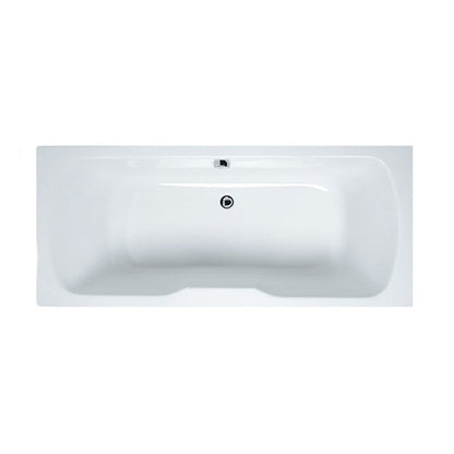 Vitra Optima 170 x 75cm Double Ended Rectangular Bath