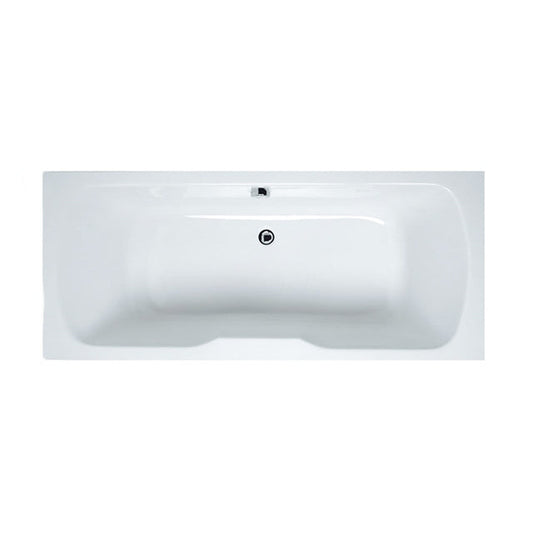 Vitra Optima 170 x 75cm Double Ended Rectangular Bath