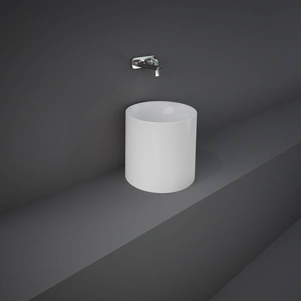 RAK-Petit 360 x 360mm Countertop Wash Basin 0TH