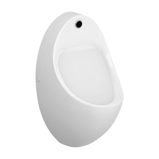 Vitra Arkitekt Urinal with integrated electronic flusher - Battery operated