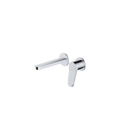 RAK-Petit Round Wall Mounted Single Lever Basin Mixer