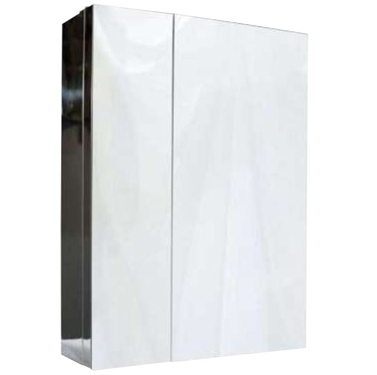 Sensio Single Door Cabinet with internal shelves