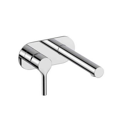 RAK-Sorrento Wall Mounted Basin Mixer with Back Plate