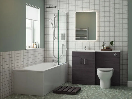 Tavistock Nexus 1200mm L Shape Unit with Basin and WC Unit