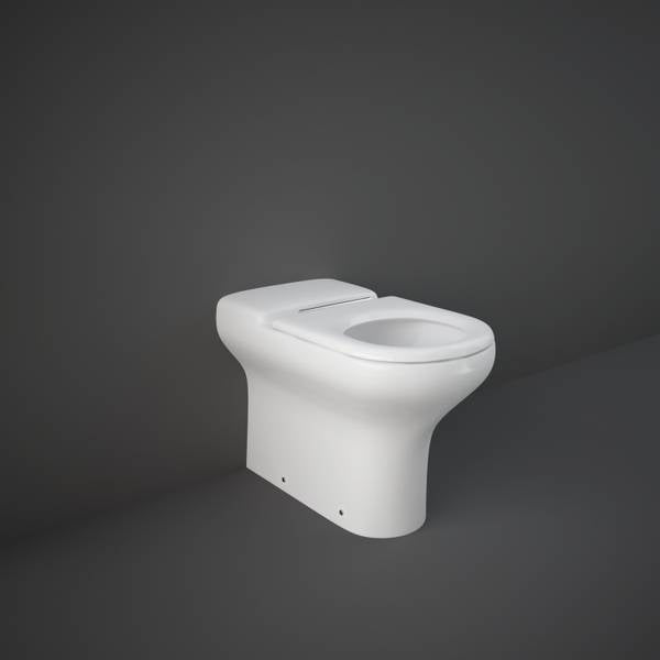 RAK-Compact 700mm Extended Rimless Back to Wall WC