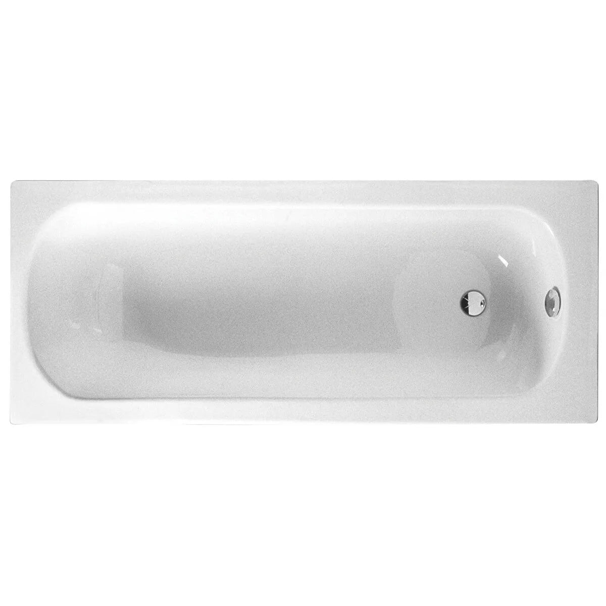 Vitra Optima Single Ended Rectangular 1700x700mm Bath