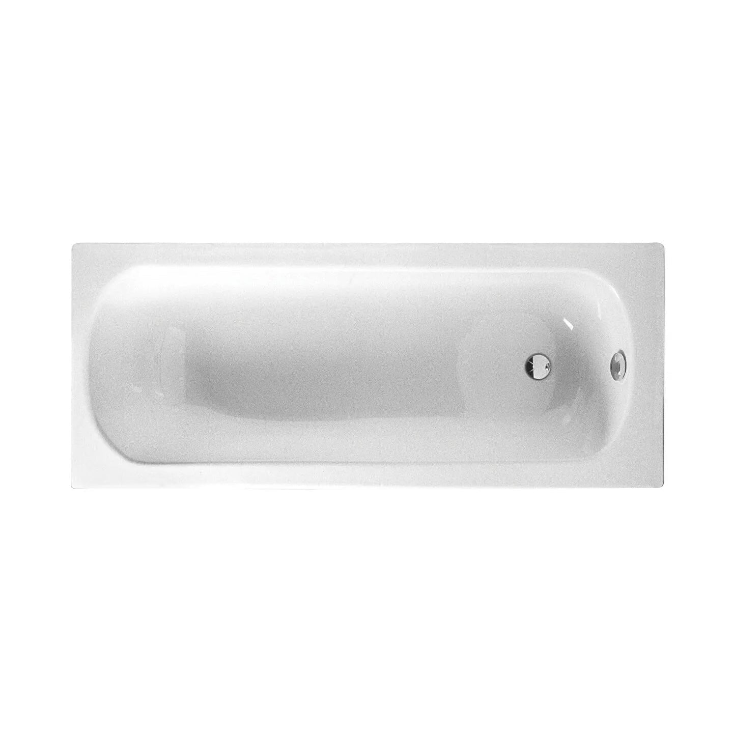 Vitra Optima Single Ended Rectangular 1700x700mm Bath