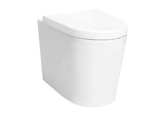 Vitra Nest Back to wall Floorstanding WC