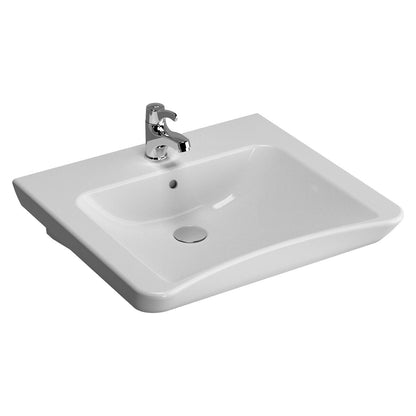 Vitra 60cm Accessible Washbasin 1TH