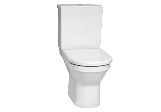 Vitra S50 Open Back Close Coupled WC