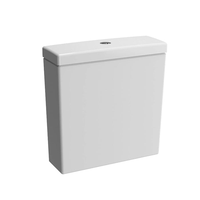 Vitra S50 Close-Coupled Cistern, with Raised Button