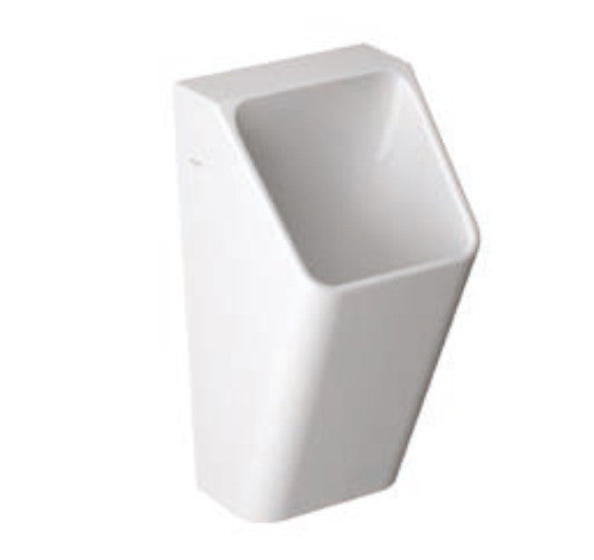 Vitra Syphonic urinal, back inlet, battery