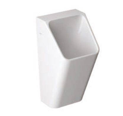 Vitra Syphonic urinal, back inlet, electronic