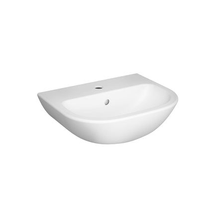 Vitra S20 Cloakroom Basin and pedestal