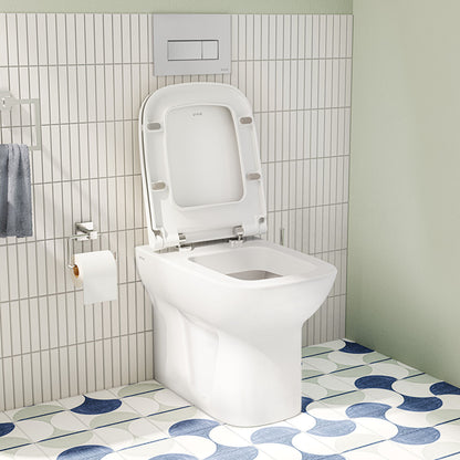 Vitra S20 Back To Wall WC