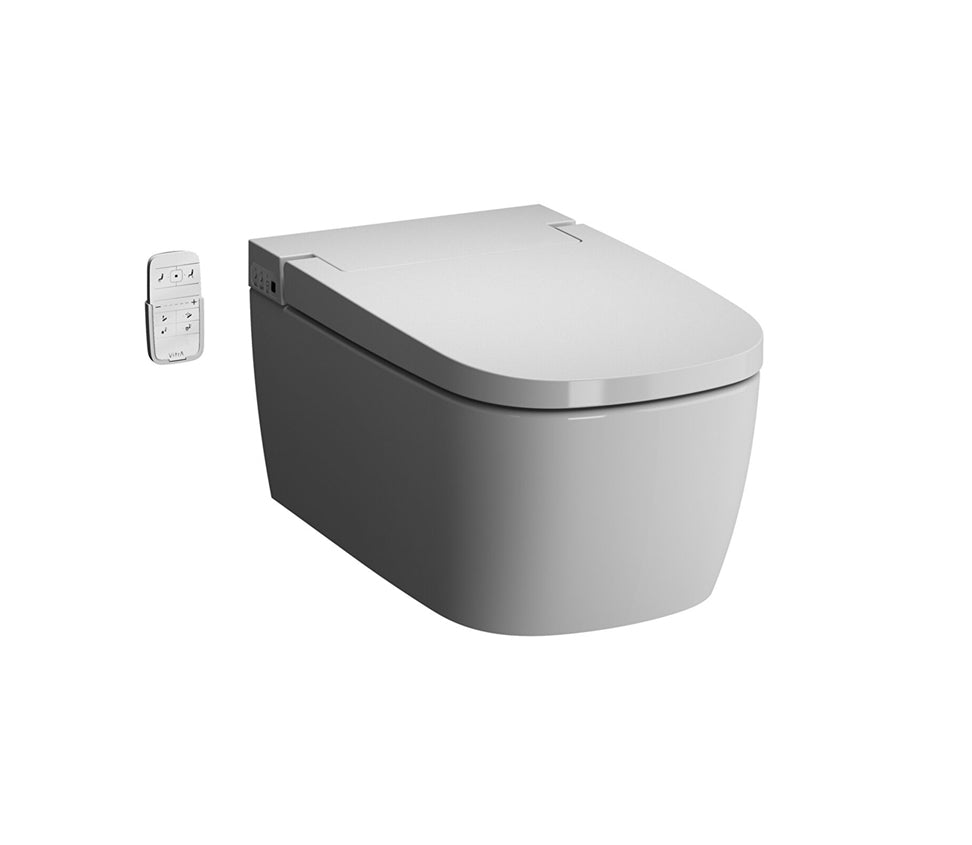 Vitra V-care 380mm wall hung Shower Toilet