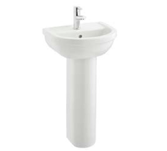 Kartell Milton 450mm 1TH Basin