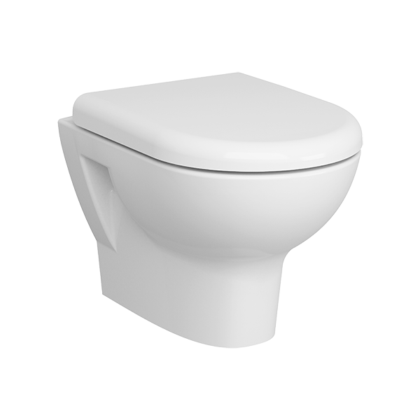 Vitra Zentrum Wall-Hung WC - Rim-Ex