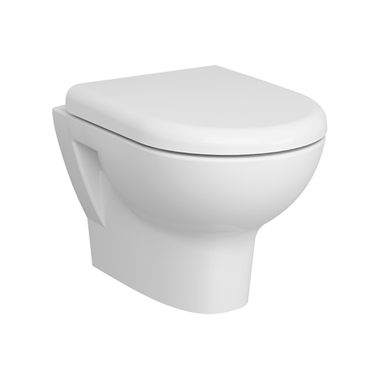 Vitra Zentrum Wall-Hung WC - Rim-Ex