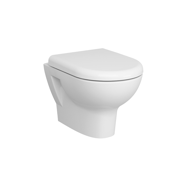 Vitra Zentrum Wall-Hung WC - Rim-Ex