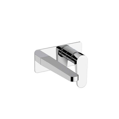 RAK-Ischia Wall Mounted Basin Mixer with Back Plate