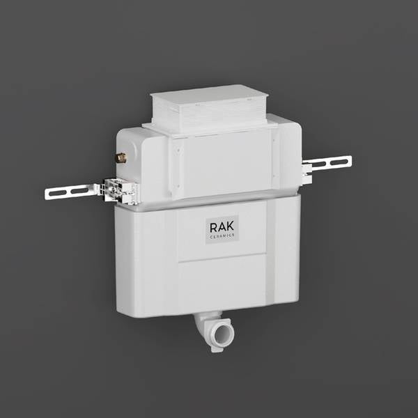 RAK-Ecofix Top/Front Flush Concealed Cistern