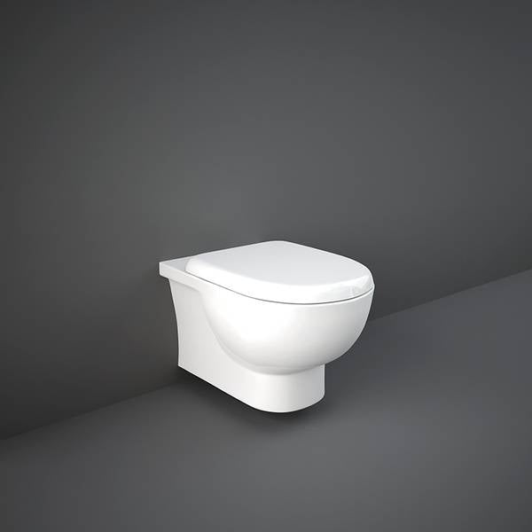 RAK-Tonique Rimless Wall Hung WC