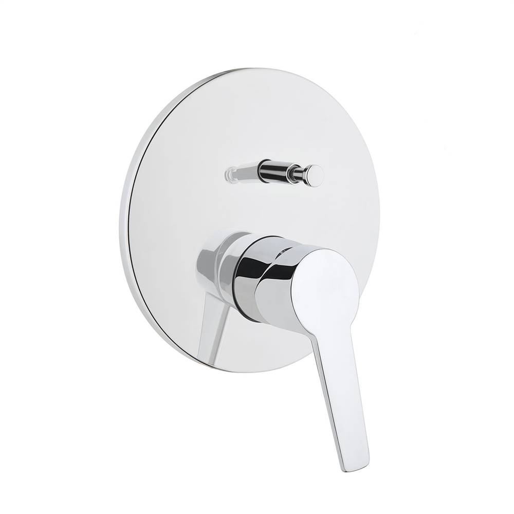 Vitra Solid S 4 Built-In Bath/Shower Mixer - Exposed Part