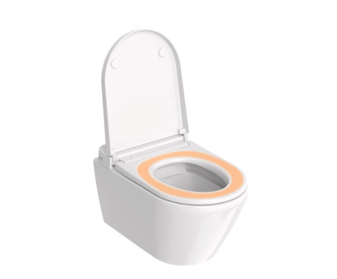 Duravit D-Neo SensoWash Compact Shower Toilet