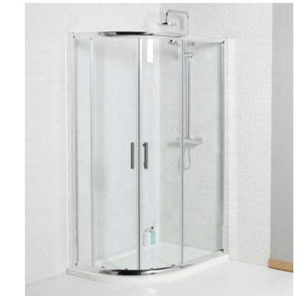 Kartell Koncept Offset Quadrant Enclosure 6mm