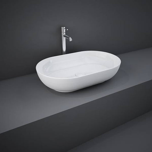 RAK-Feeling 550mm Oval Countertop Wash Basin