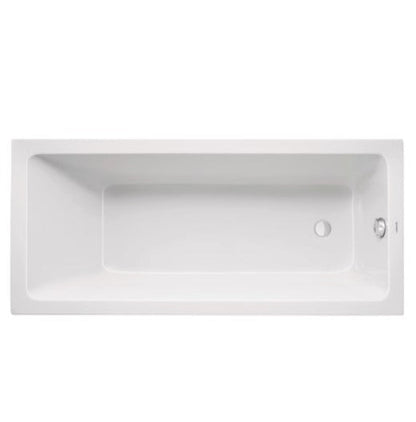 Duravit No.1 Rectangular Bathtub - White