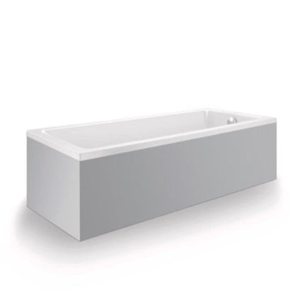 Duravit No.1 Rectangular Bathtub - White