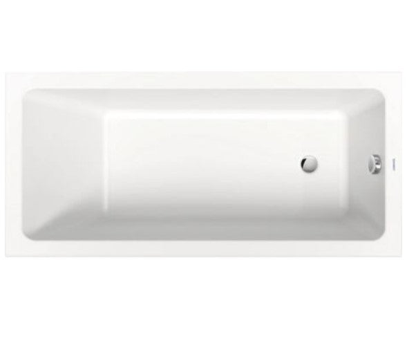 Duravit No.1 Rectangular Bathtub - White