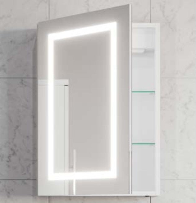 Kartell Frame 700 x 500mm Mirror Cabinet