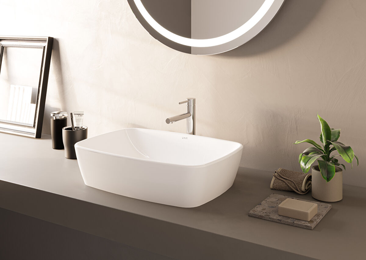 Vitra Shift Countertop washbasin 55cm