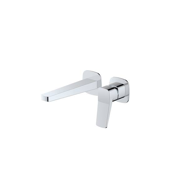 RAK-Petit Square Wall Mounted Single Lever Basin Mixer